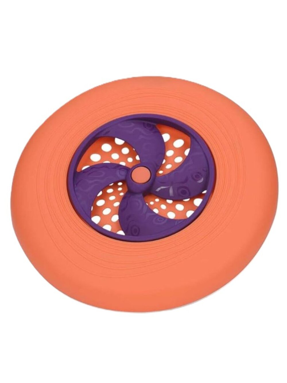 Disc-Oh! Flying Disc in Orange by B. toys. For Age 4+ New w/Tag